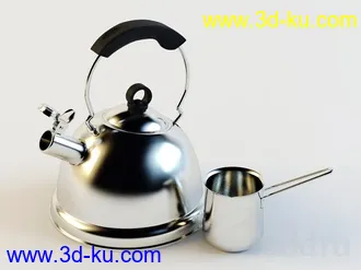 餐具厨具模型合集,24个的图片
