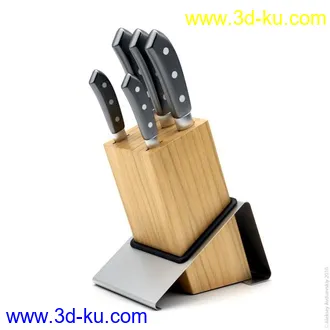 餐具厨具模型合集,24个的图片
