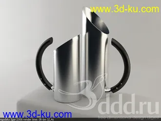 餐具厨具模型合集,24个的图片