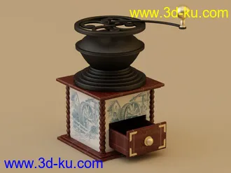 香肠,生肉,肉片,搅拌机,搅肉机模型的图片