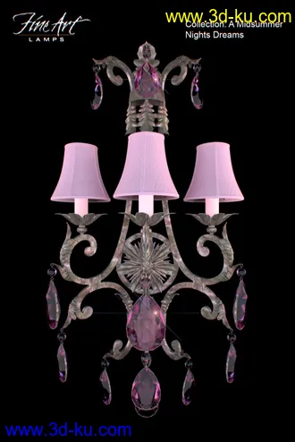 墙壁灯模型72个的图片2