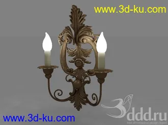 墙壁灯模型72个的图片4