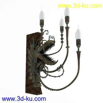 墙壁灯模型72个的图片5