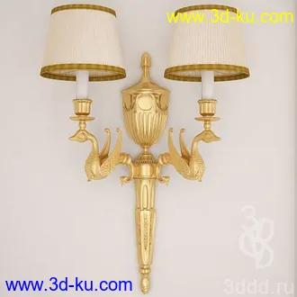 墙壁灯模型72个的图片