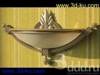 墙壁灯模型72个的图片