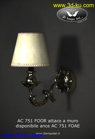 墙壁灯模型72个的图片20