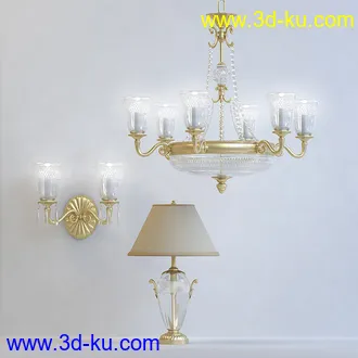 墙壁灯模型72个的图片27