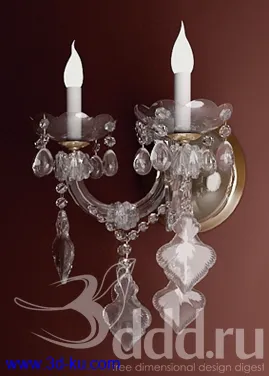 墙壁灯模型72个的图片