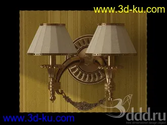 墙壁灯模型72个的图片