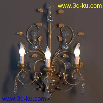 墙壁灯模型72个的图片33