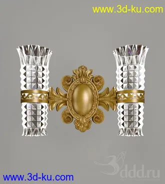 墙壁灯模型72个的图片