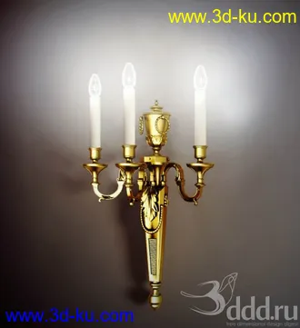 墙壁灯模型72个的图片