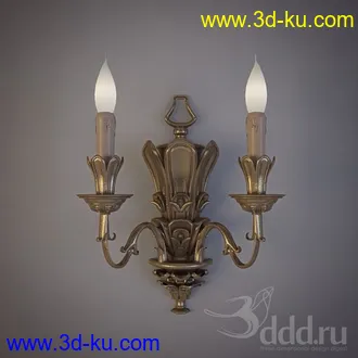 墙壁灯模型72个的图片42