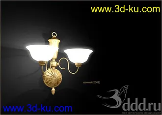 墙壁灯模型72个的图片43