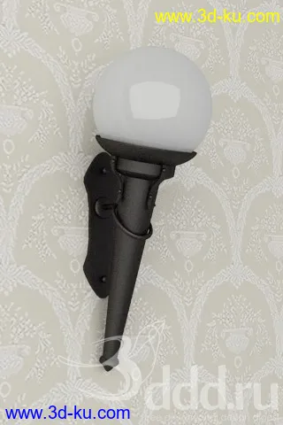 墙壁灯模型72个的图片