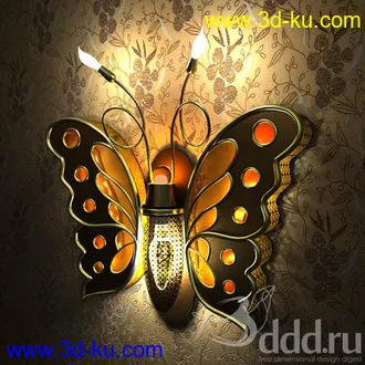 墙壁灯模型72个的图片47