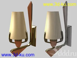墙壁灯模型72个的图片