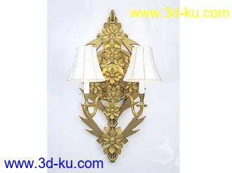 墙壁灯模型72个的图片