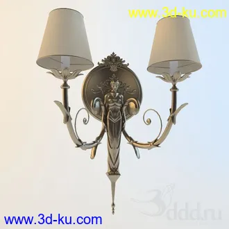 墙壁灯模型72个的图片