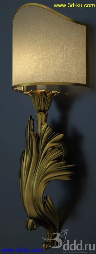 墙壁灯模型72个的图片51