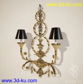 墙壁灯模型72个的图片53