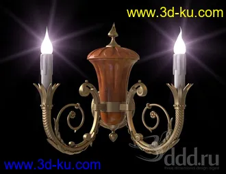 墙壁灯模型72个的图片60