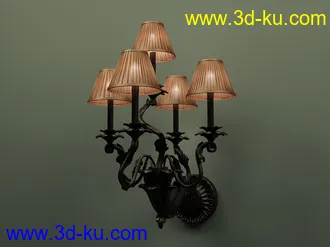 墙壁灯模型72个的图片62