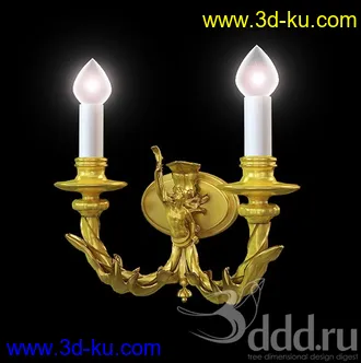 墙壁灯模型72个的图片63