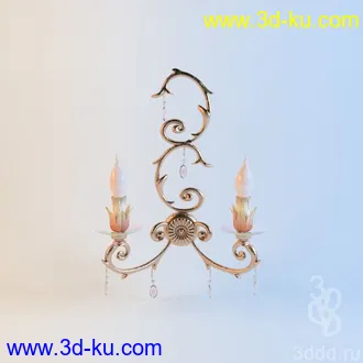 墙壁灯模型72个的图片65