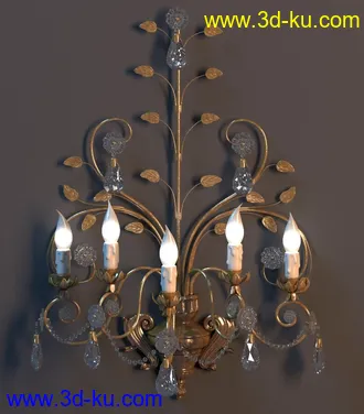 墙壁灯模型72个的图片69