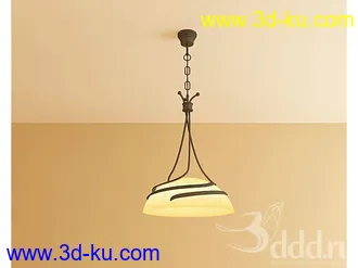 吊灯模型,水晶吊灯模型,共303个的图片19