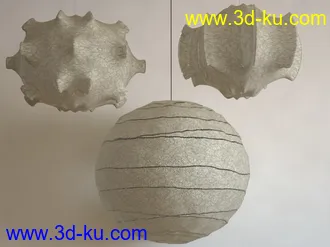 吊灯模型,水晶吊灯模型,共303个的图片48