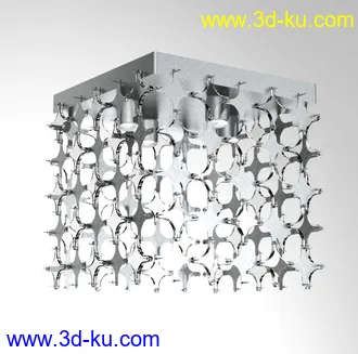 吊灯模型,水晶吊灯模型,共303个的图片51