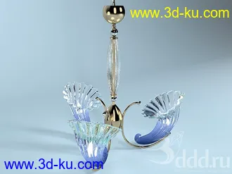 吊灯模型,水晶吊灯模型,共303个的图片