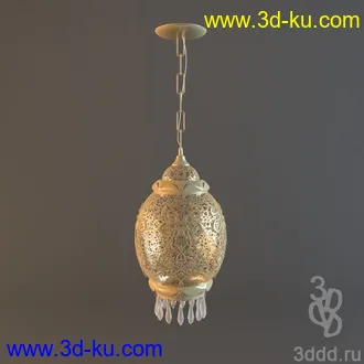吊灯模型,水晶吊灯模型,共303个的图片