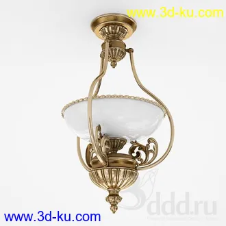 吊灯模型,水晶吊灯模型,共303个的图片