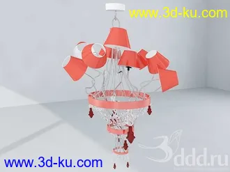 吊灯模型,水晶吊灯模型,共303个的图片