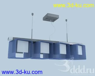 吊灯模型,水晶吊灯模型,共303个的图片
