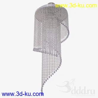 吊灯模型,水晶吊灯模型,共303个的图片