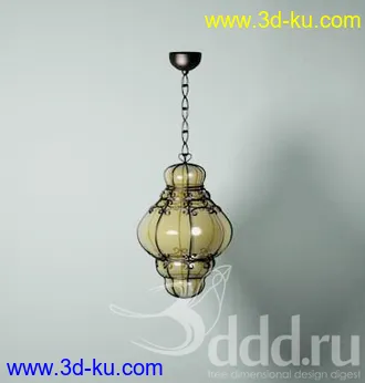 吊灯模型,水晶吊灯模型,共303个的图片