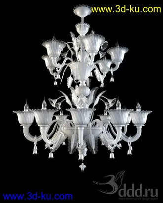 吊灯模型,水晶吊灯模型,共303个的图片