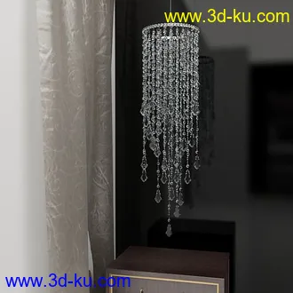吊灯模型,水晶吊灯模型,共303个的图片