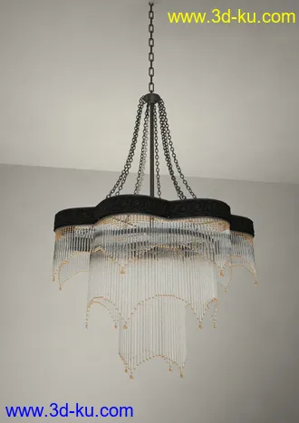 吊灯模型,水晶吊灯模型,共303个的图片