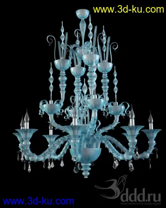 吊灯模型,水晶吊灯模型,共303个的图片