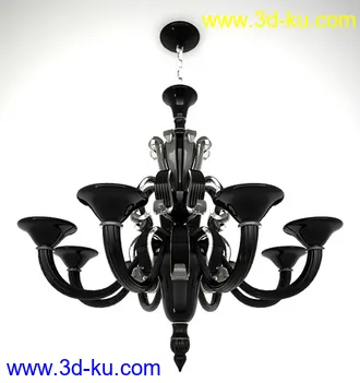 吊灯模型,水晶吊灯模型,共303个的图片