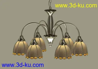 吊灯模型,水晶吊灯模型,共303个的图片