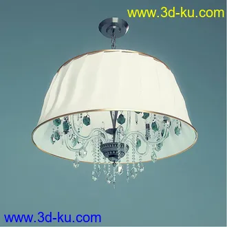 吊灯模型,水晶吊灯模型,共303个的图片