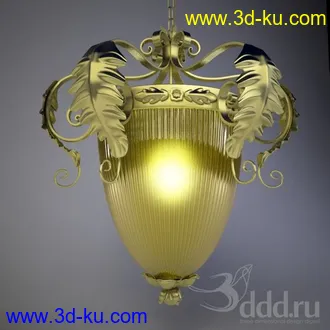 吊灯模型,水晶吊灯模型,共303个的图片