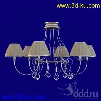 吊灯模型,水晶吊灯模型,共303个的图片