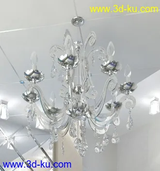吊灯模型,水晶吊灯模型,共303个的图片